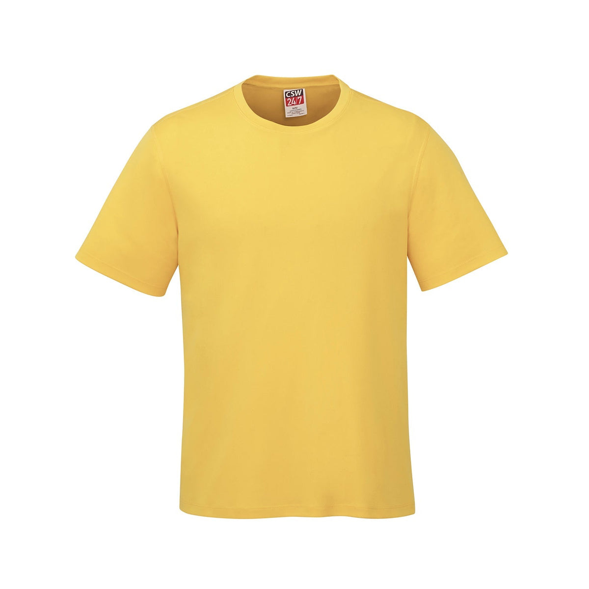 Canada Sportswear S05610, - Parkour - Adult Ring Spun Combed Cotton Crewneck T-shirt, Yellow