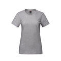 Canada Sportswear S05611, - Parkour - Ladies Ring Spun Combed Cotton Crewneck T-shirt, Athletic Grey