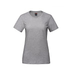Canada Sportswear S05611, - Parkour - Ladies Ring Spun Combed Cotton Crewneck T-shirt, Athletic Grey