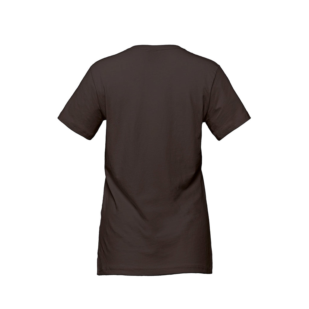 Canada Sportswear S05611, - Parkour - Ladies Ring Spun Combed Cotton Crewneck T-shirt, Brown