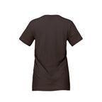 Canada Sportswear S05611, - Parkour - Ladies Ring Spun Combed Cotton Crewneck T-shirt, Brown