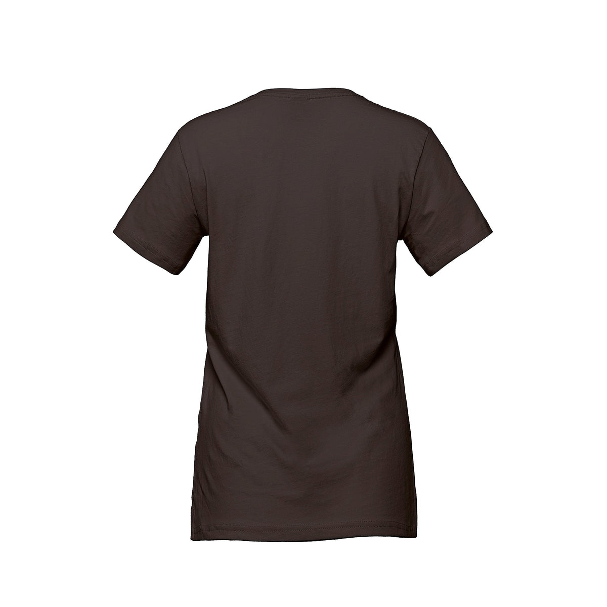 Canada Sportswear S05611, - Parkour - Ladies Ring Spun Combed Cotton Crewneck T-shirt, Brown