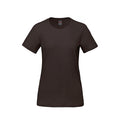 Canada Sportswear S05611, - Parkour - Ladies Ring Spun Combed Cotton Crewneck T-shirt, Brown