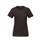 Canada Sportswear S05611, - Parkour - Ladies Ring Spun Combed Cotton Crewneck T-shirt, Brown