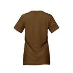 Canada Sportswear S05611, - Parkour - Ladies Ring Spun Combed Cotton Crewneck T-shirt, Caramel
