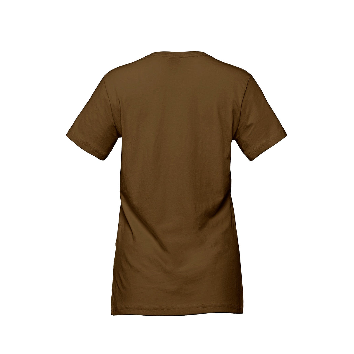 Canada Sportswear S05611, - Parkour - Ladies Ring Spun Combed Cotton Crewneck T-shirt, Caramel
