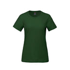 Canada Sportswear S05611, - Parkour - Ladies Ring Spun Combed Cotton Crewneck T-shirt, Forest Green