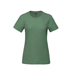 Canada Sportswear S05611, - Parkour - Ladies Ring Spun Combed Cotton Crewneck T-shirt, Fatigue Green