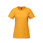 Canada Sportswear S05611, - Parkour - Ladies Ring Spun Combed Cotton Crewneck T-shirt, Gold