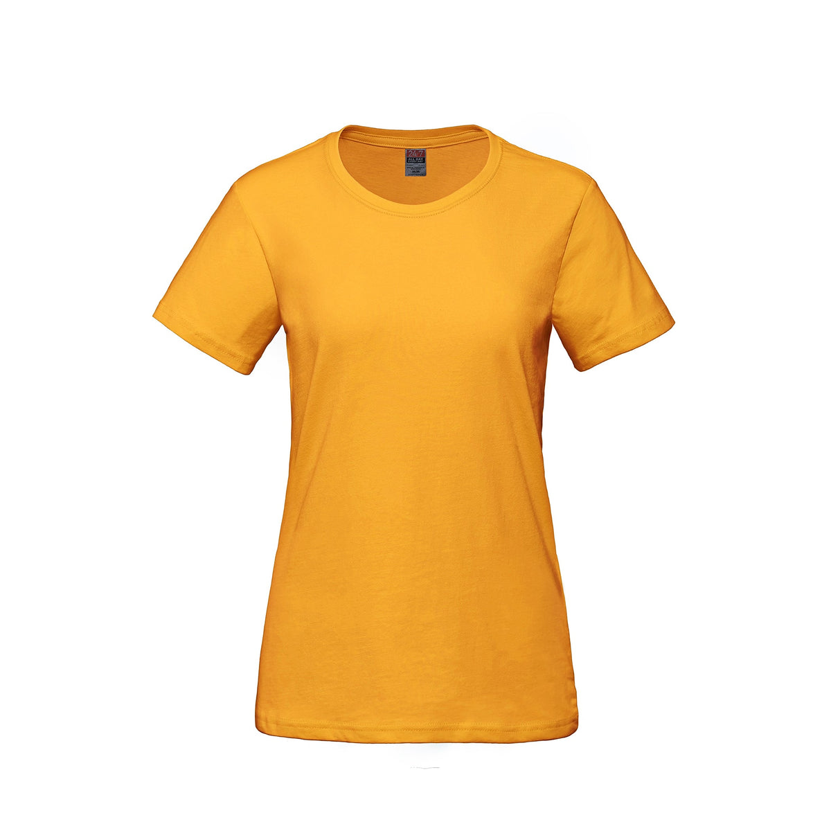 Canada Sportswear S05611, - Parkour - Ladies Ring Spun Combed Cotton Crewneck T-shirt, Gold