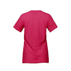 Canada Sportswear S05611, - Parkour - Ladies Ring Spun Combed Cotton Crewneck T-shirt, Heliconia