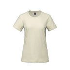 Canada Sportswear S05611, - Parkour - Ladies Ring Spun Combed Cotton Crewneck T-shirt, Ivory