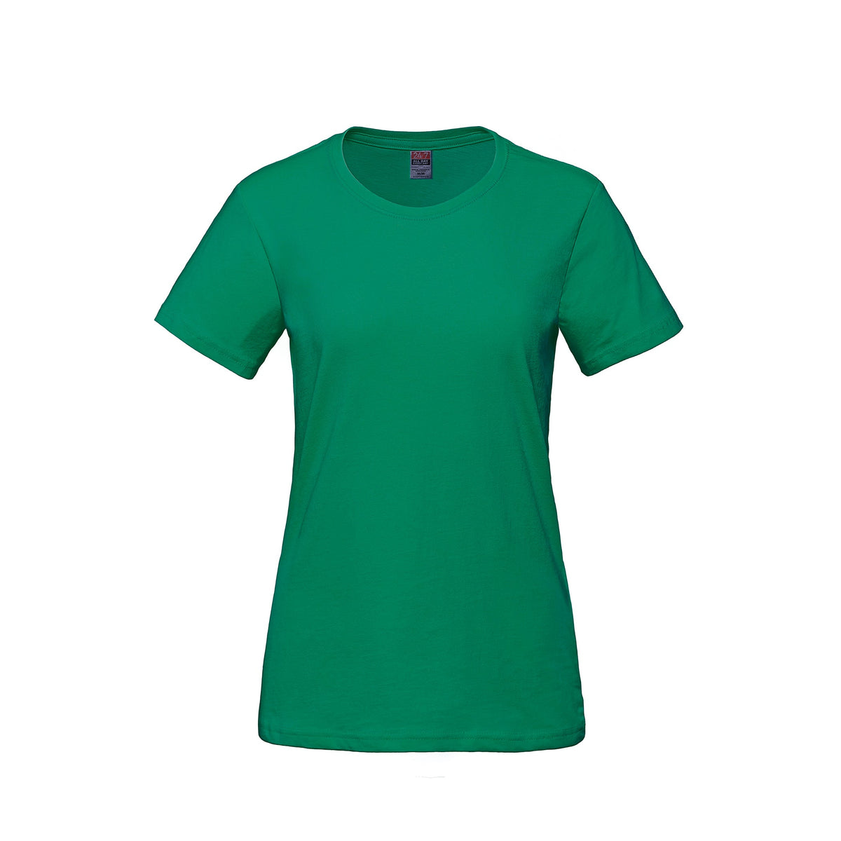 Canada Sportswear S05611, - Parkour - Ladies Ring Spun Combed Cotton Crewneck T-shirt, Kelly Green