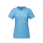 Canada Sportswear S05611, - Parkour - Ladies Ring Spun Combed Cotton Crewneck T-shirt, Light Blue