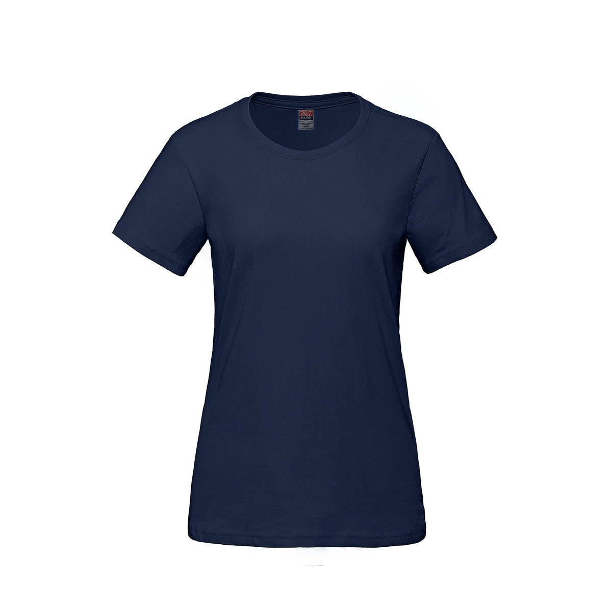Canada Sportswear S05611, - Parkour - Ladies Ring Spun Combed Cotton Crewneck T-shirt, Navy