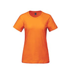 Canada Sportswear S05611, - Parkour - Ladies Ring Spun Combed Cotton Crewneck T-shirt, Orange
