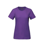 Canada Sportswear S05611, - Parkour - Ladies Ring Spun Combed Cotton Crewneck T-shirt, Purple