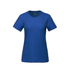 Canada Sportswear S05611, - Parkour - Ladies Ring Spun Combed Cotton Crewneck T-shirt, Royal