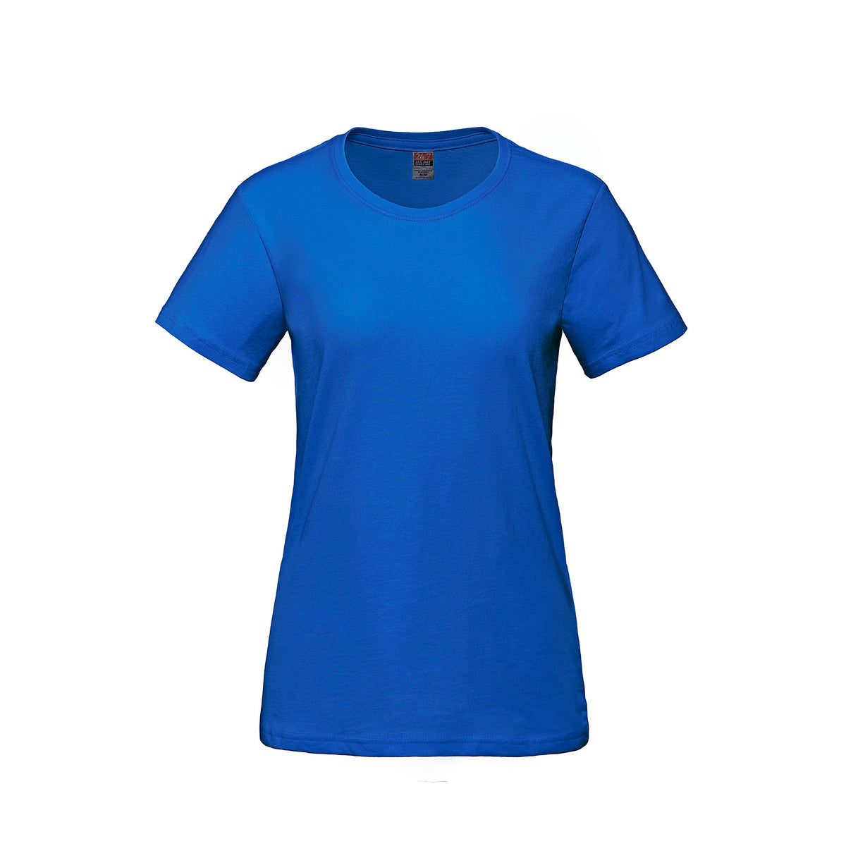 Canada Sportswear S05611, - Parkour - Ladies Ring Spun Combed Cotton Crewneck T-shirt, Sapphire