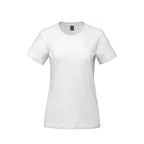 Canada Sportswear S05611, - Parkour - Ladies Ring Spun Combed Cotton Crewneck T-shirt, White