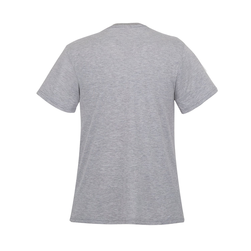 Canada Sportswear S05611, - Parkour - Ladies Ring Spun Combed Cotton Crewneck T-shirt, Athletic Grey