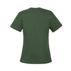 Canada Sportswear S05611, - Parkour - Ladies Ring Spun Combed Cotton Crewneck T-shirt, Fatigue Green