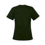 Canada Sportswear S05611, - Parkour - Ladies Ring Spun Combed Cotton Crewneck T-shirt, Forest Green