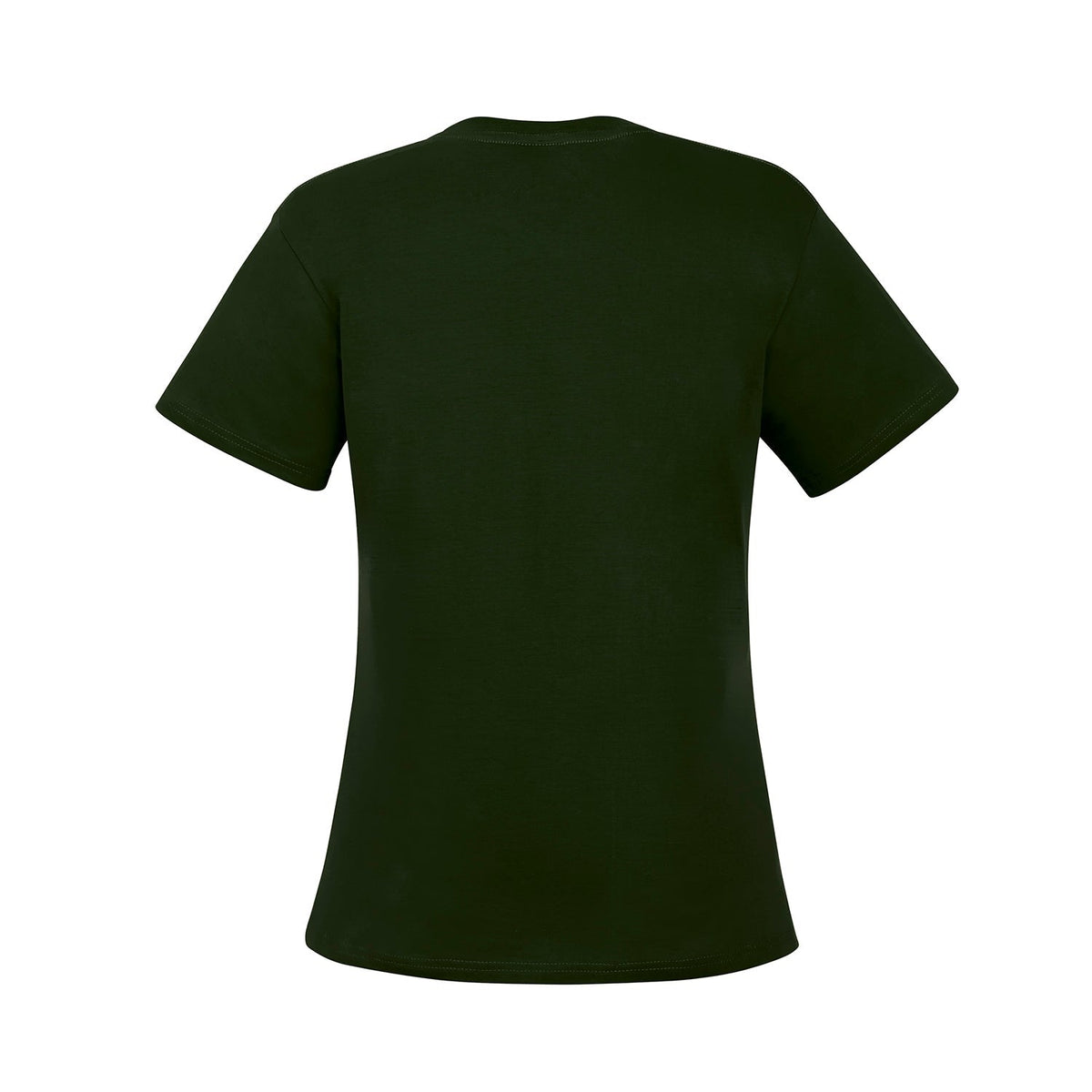 Canada Sportswear S05611, - Parkour - Ladies Ring Spun Combed Cotton Crewneck T-shirt, Forest Green