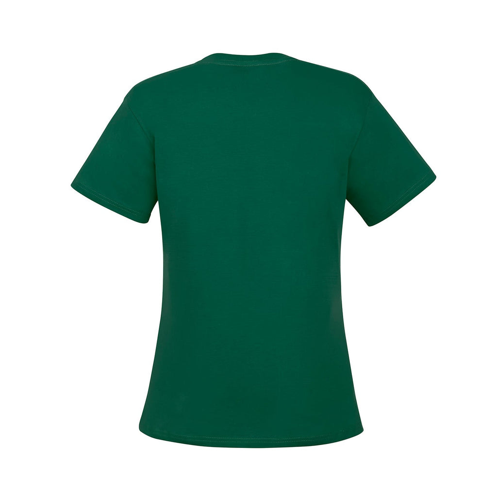 Canada Sportswear S05611, - Parkour - Ladies Ring Spun Combed Cotton Crewneck T-shirt, Kelly Green