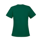 Canada Sportswear S05611, - Parkour - Ladies Ring Spun Combed Cotton Crewneck T-shirt, Kelly Green