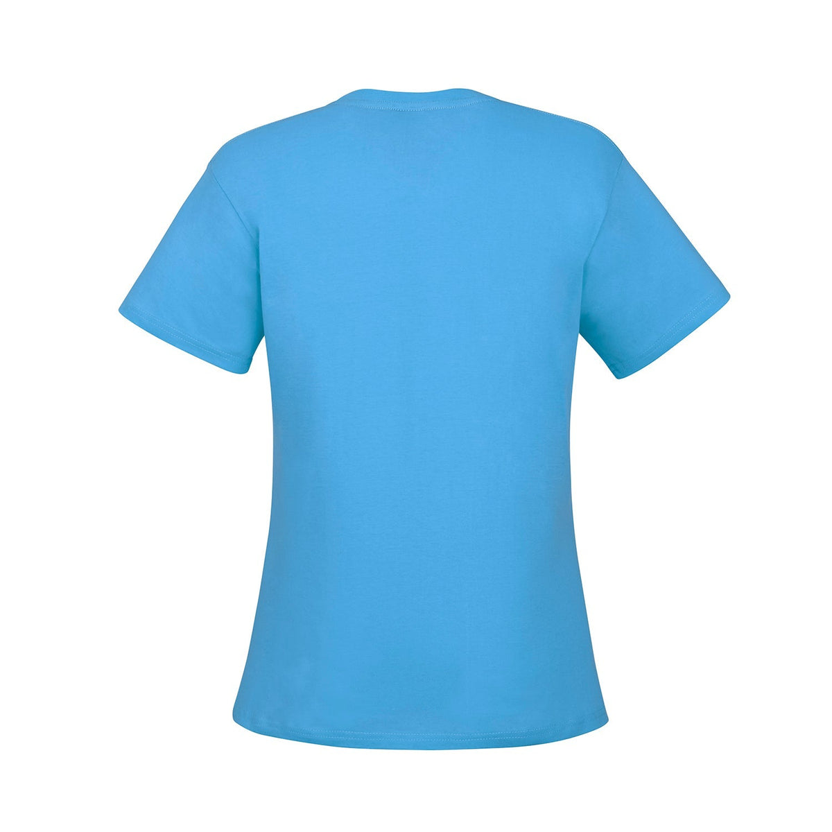 Canada Sportswear S05611, - Parkour - Ladies Ring Spun Combed Cotton Crewneck T-shirt, Light Blue
