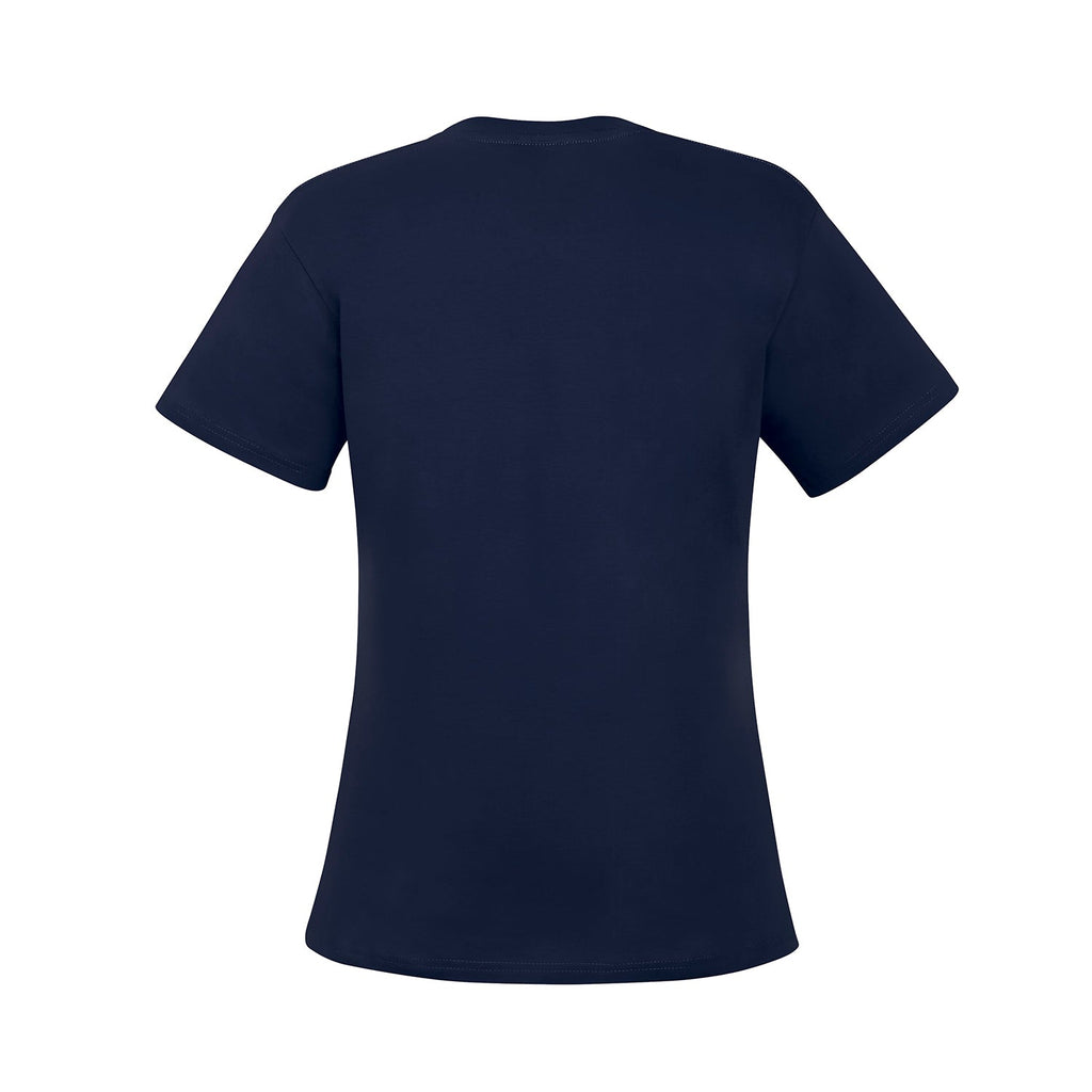 Canada Sportswear S05611, - Parkour - Ladies Ring Spun Combed Cotton Crewneck T-shirt, Navy