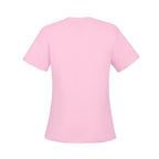 Canada Sportswear S05611, - Parkour - Ladies Ring Spun Combed Cotton Crewneck T-shirt, Pink
