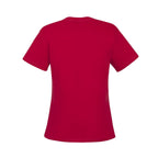 Canada Sportswear S05611, - Parkour - Ladies Ring Spun Combed Cotton Crewneck T-shirt, Red