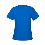 Canada Sportswear S05611, - Parkour - Ladies Ring Spun Combed Cotton Crewneck T-shirt, Sapphire