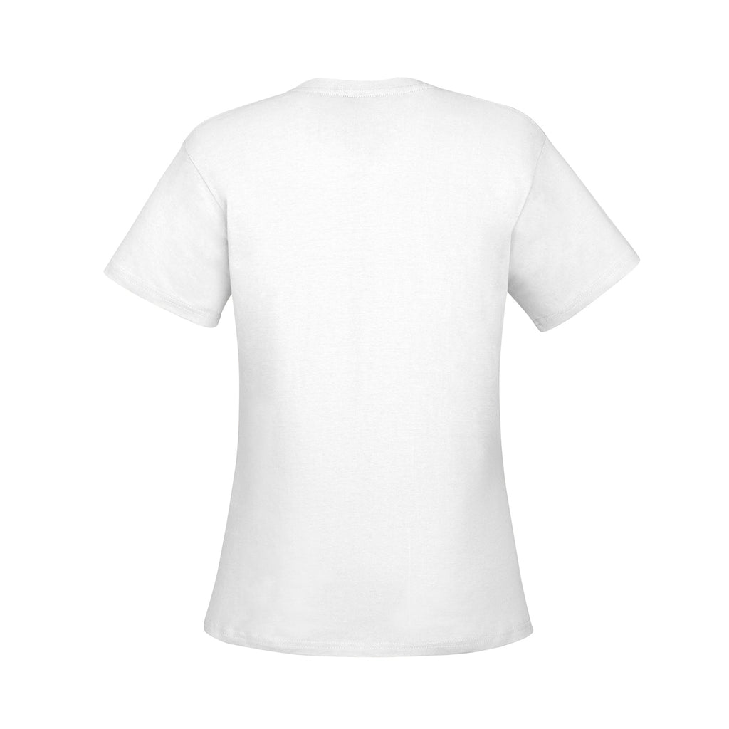 Canada Sportswear S05611, - Parkour - Ladies Ring Spun Combed Cotton Crewneck T-shirt, White