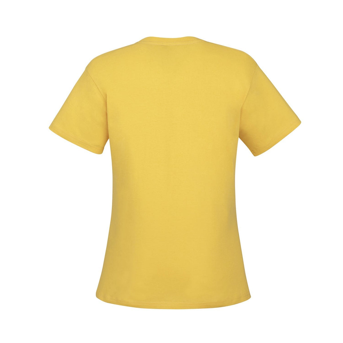 Canada Sportswear S05611, - Parkour - Ladies Ring Spun Combed Cotton Crewneck T-shirt, Yellow