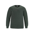 Canada Sportswear S5615Y, - Breeze - Youth Ring Spun Combed Cotton Long Sleeve Crewneck T-shirt, Charcoal