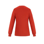 Canada Sportswear S05616, - Breeze - Ladies Ring Spun Combed Cotton Long Sleeve Crewneck T-shirt, Red