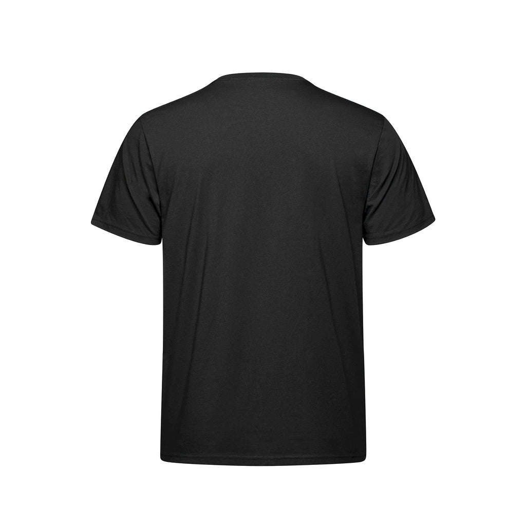 Canada Sportswear S5650Y, - Sprint - Youth 50/50 Cotton/polyester Crewneck T-shirt, Black