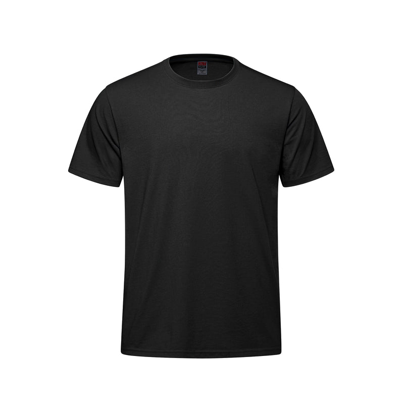 Canada Sportswear S05650, - Sprint - Adult 50/50 Cotton/polyester Crewneck T-shirt, Black