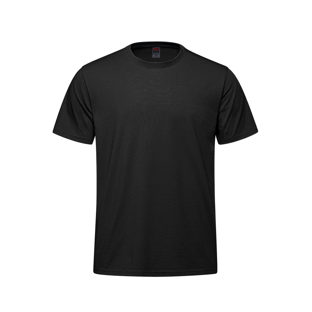 Canada Sportswear S5650Y, - Sprint - Youth 50/50 Cotton/polyester Crewneck T-shirt, Black