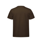 Canada Sportswear S5650Y, - Sprint - Youth 50/50 Cotton/polyester Crewneck T-shirt, Brown
