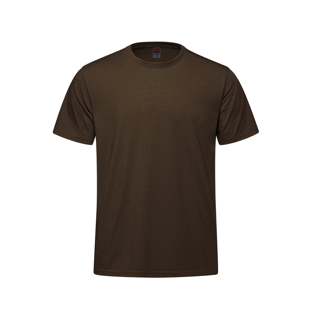 Canada Sportswear S5650Y, - Sprint - Youth 50/50 Cotton/polyester Crewneck T-shirt, Brown