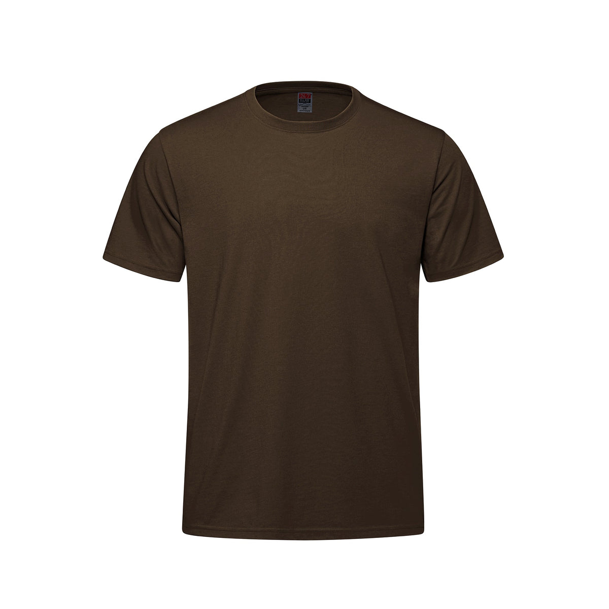 Canada Sportswear S5650Y, - Sprint - Youth 50/50 Cotton/polyester Crewneck T-shirt, Brown