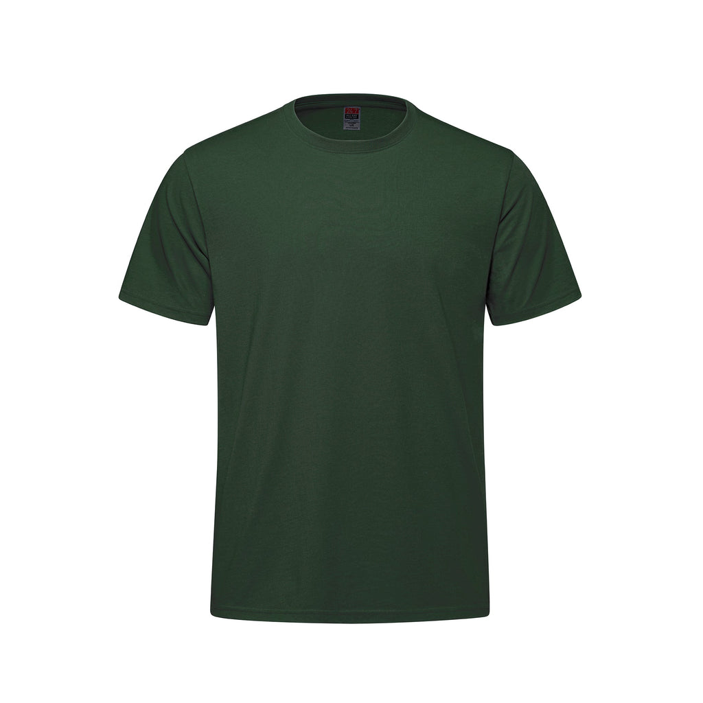 Canada Sportswear S5650Y, - Sprint - Youth 50/50 Cotton/polyester Crewneck T-shirt, Forest Green
