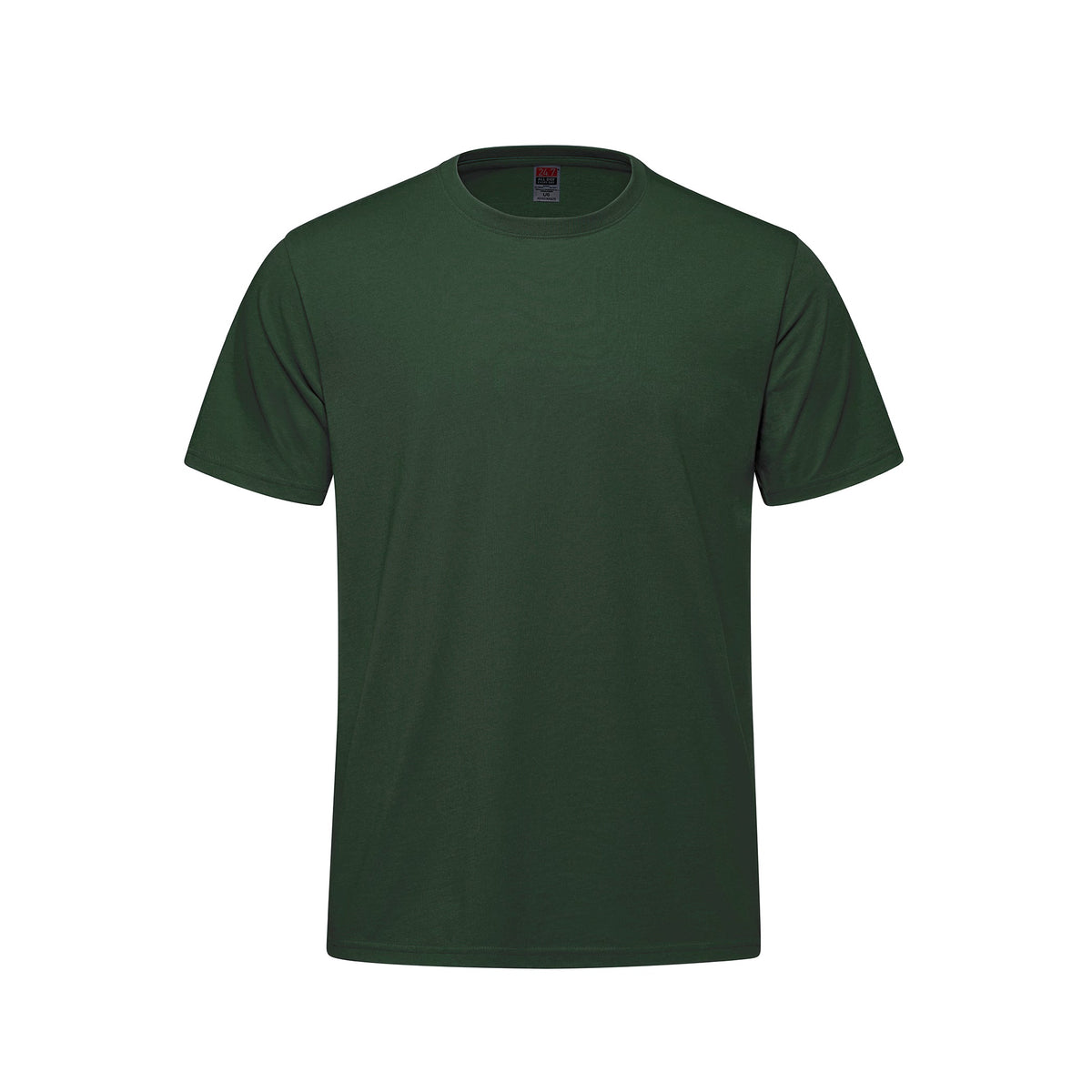 Canada Sportswear S5650Y, - Sprint - Youth 50/50 Cotton/polyester Crewneck T-shirt, Forest Green