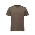 Canada Sportswear S5650Y, - Sprint - Youth 50/50 Cotton/polyester Crewneck T-shirt, Brown Heather