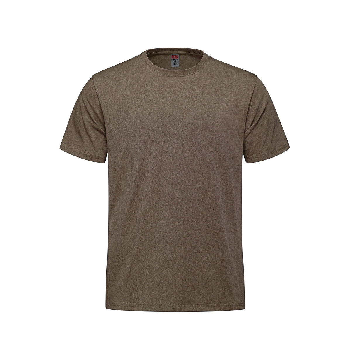Canada Sportswear S5650Y, - Sprint - Youth 50/50 Cotton/polyester Crewneck T-shirt, Brown Heather