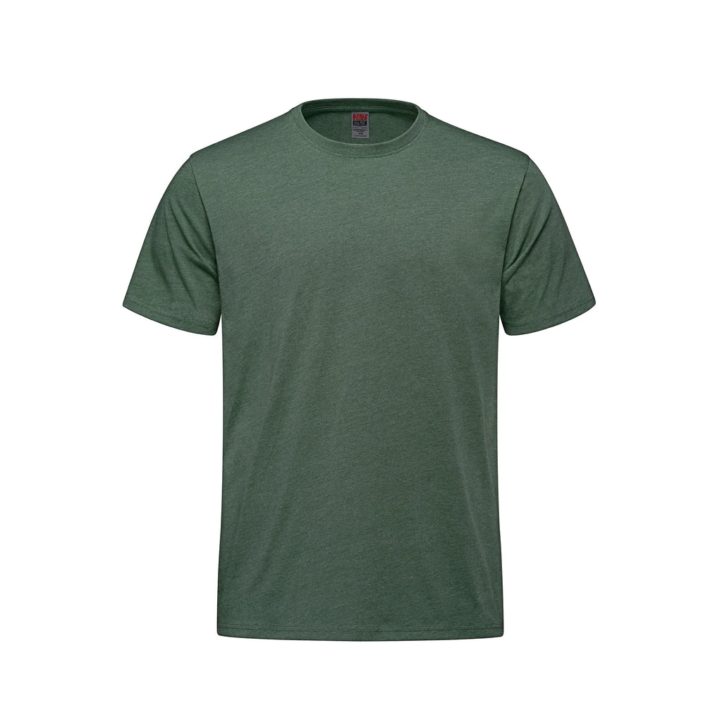Canada Sportswear S5650Y, - Sprint - Youth 50/50 Cotton/polyester Crewneck T-shirt, Forest Heather